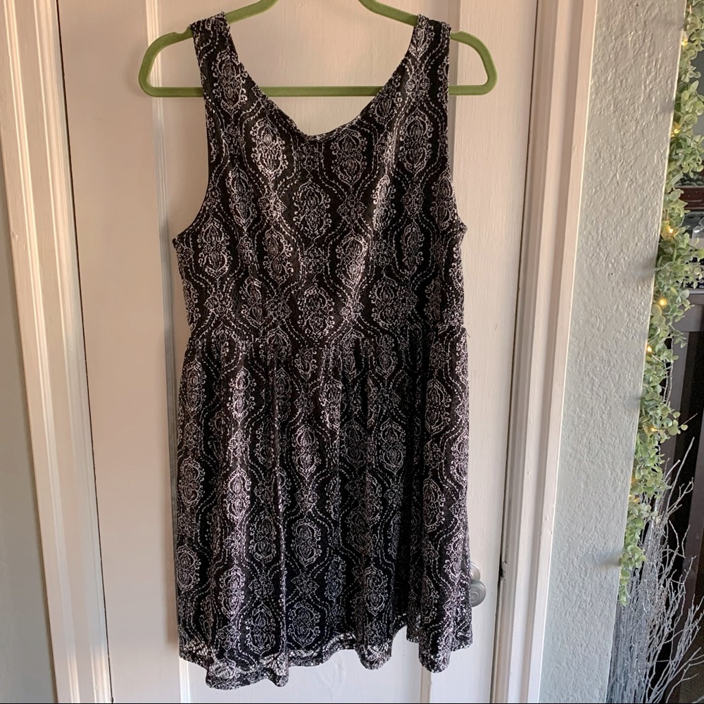 Xhilaration XXL Fit & Flare Dress